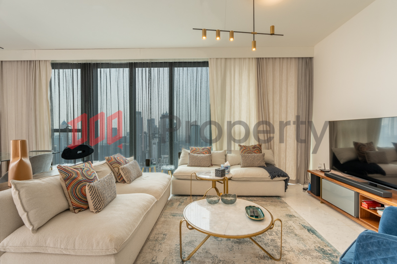 Penthouse | Sea and Burj Khalifa Views | Vacant